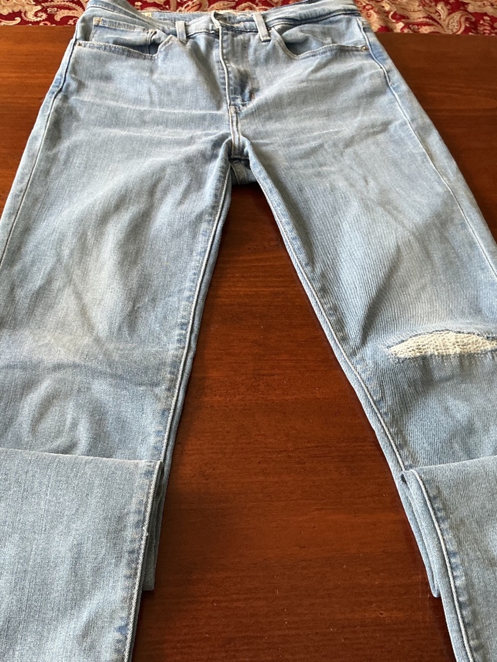 Levi's 724 High Rise straight leg jean